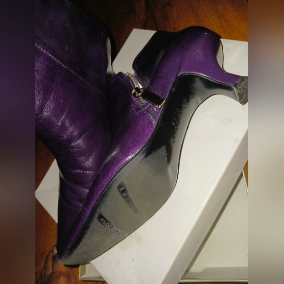 Liz Clairborne 8.5 Deeo Purple - Picture 2 of 4